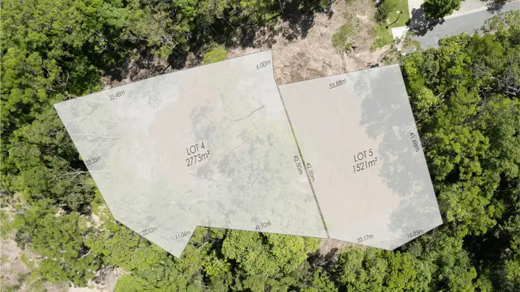 Third view of Homely land listing, Lot 5/33 Dunk Place, Little Mountain QLD 4551