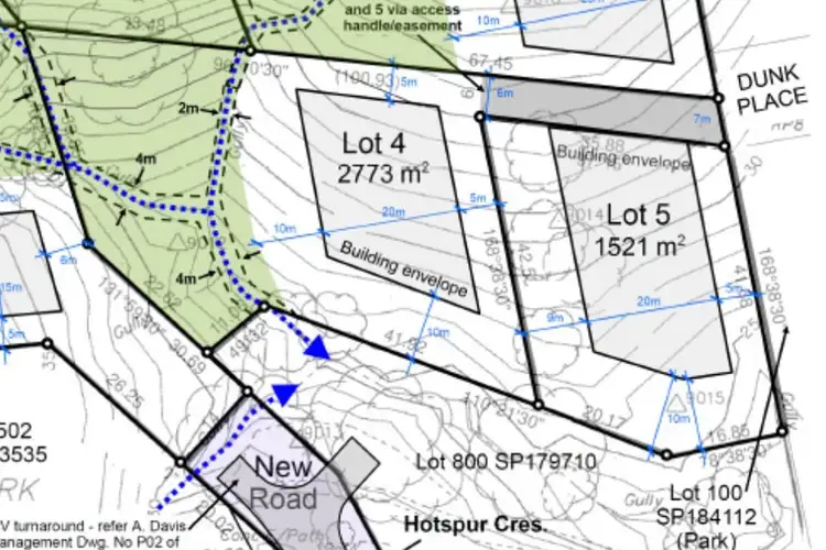 Fifth view of Homely land listing, Lot 4/33 Dunk Place, Little Mountain QLD 4551