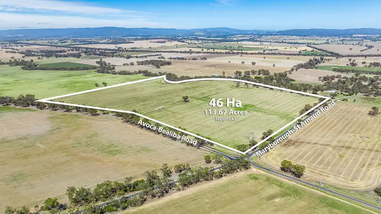 Main view of Homely rural property listing, Maryborough-St Arnaud Road, Natte Yallock VIC 3465