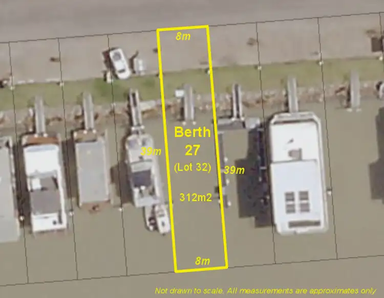 Main view of Homely land listing, Berth 27, Lot 32 Pelican Drive, Mannum Waters, Mannum SA 5238