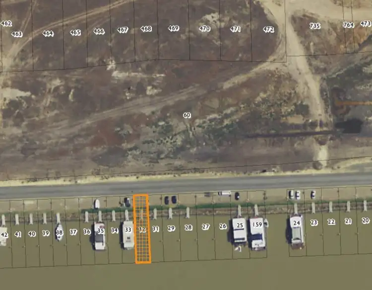 Second view of Homely land listing, Berth 27, Lot 32 Pelican Drive, Mannum Waters, Mannum SA 5238