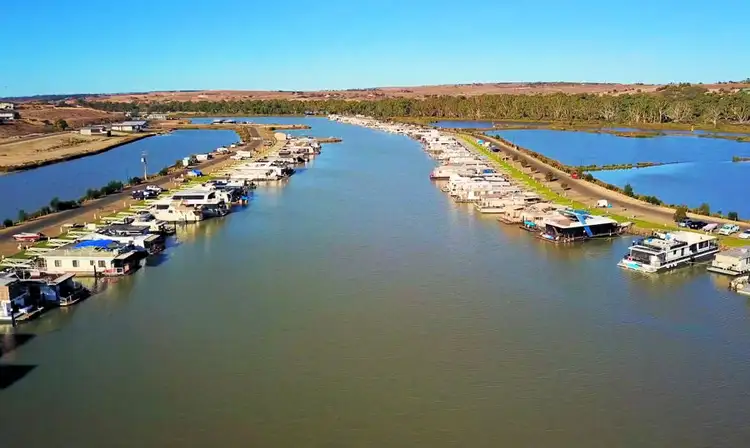 Third view of Homely land listing, Berth 27, Lot 32 Pelican Drive, Mannum Waters, Mannum SA 5238