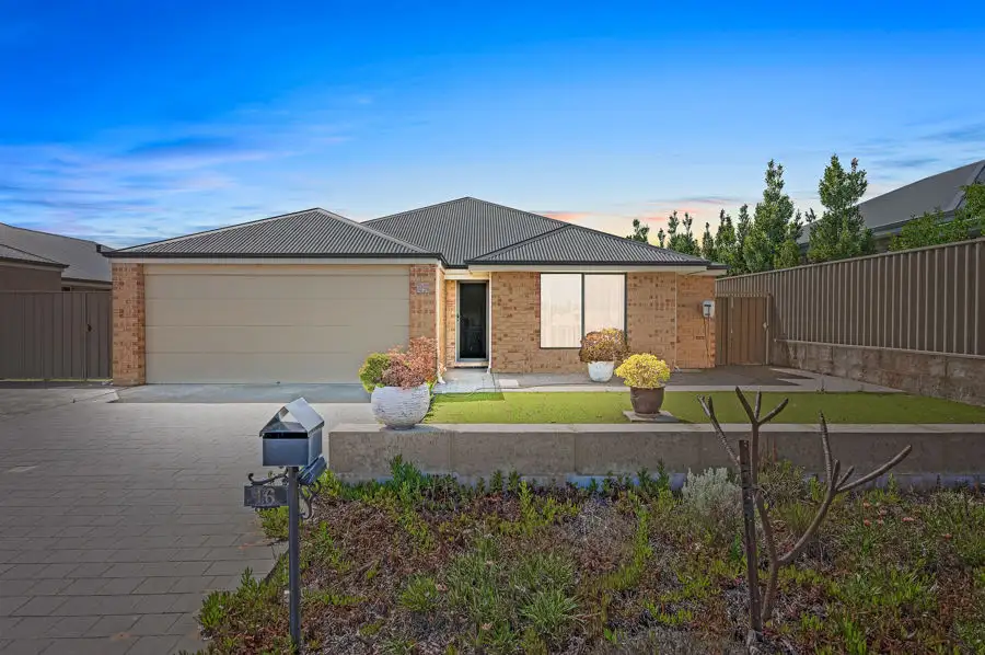 Main view of Homely house listing, 16 Hazelgrove Crescent, Millbridge WA 6232