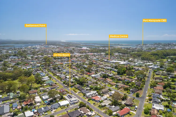 Second view of Homely house listing, 27 The Boom, Port Macquarie NSW 2444