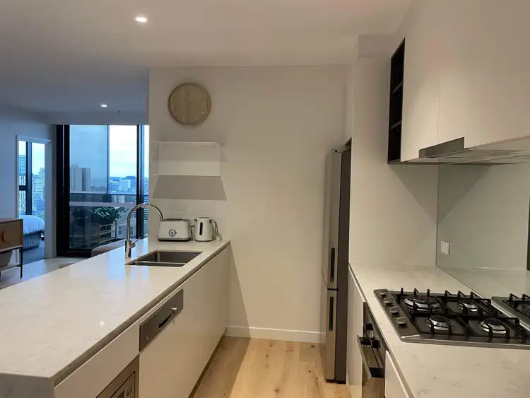 Third view of Homely apartment listing, 2405/245 City Road, Southbank VIC 3006