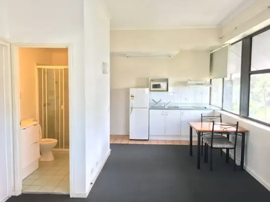 Second view of Homely studio listing, 306 391 Wickham Terrace, Spring Hill QLD 4000