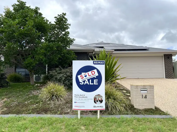 Main view of Homely house listing, 14 Kellett Drive, Westbrook QLD 4350