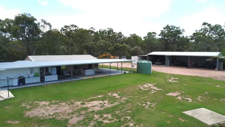 Second view of Homely rural property listing, 84 Newtons Road, Rosedale QLD 4674