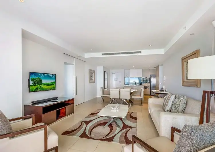 Second view of Homely apartment listing, 2802/4 The Esplanade, Surfers Paradise QLD 4217
