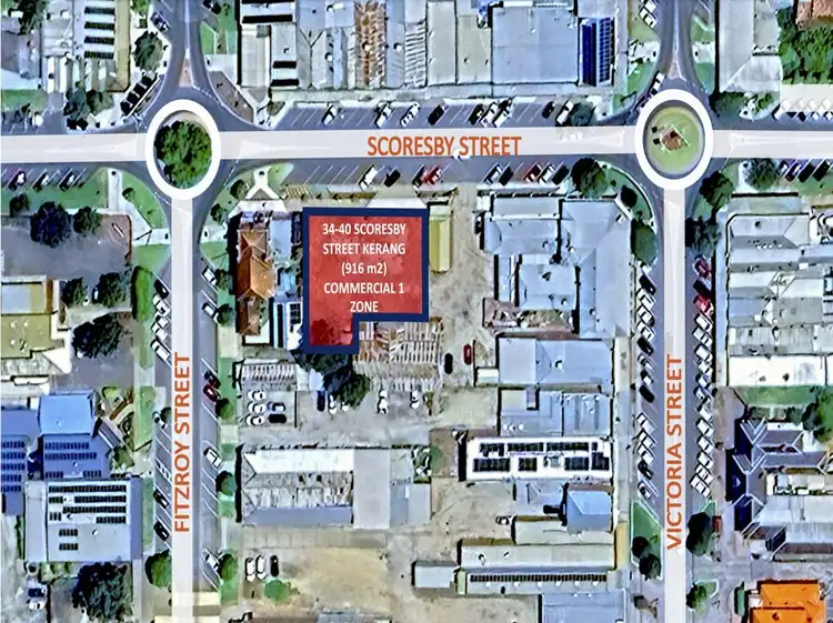 Second view of Homely land listing, 34-40 Scoresby Street, Kerang VIC 3579