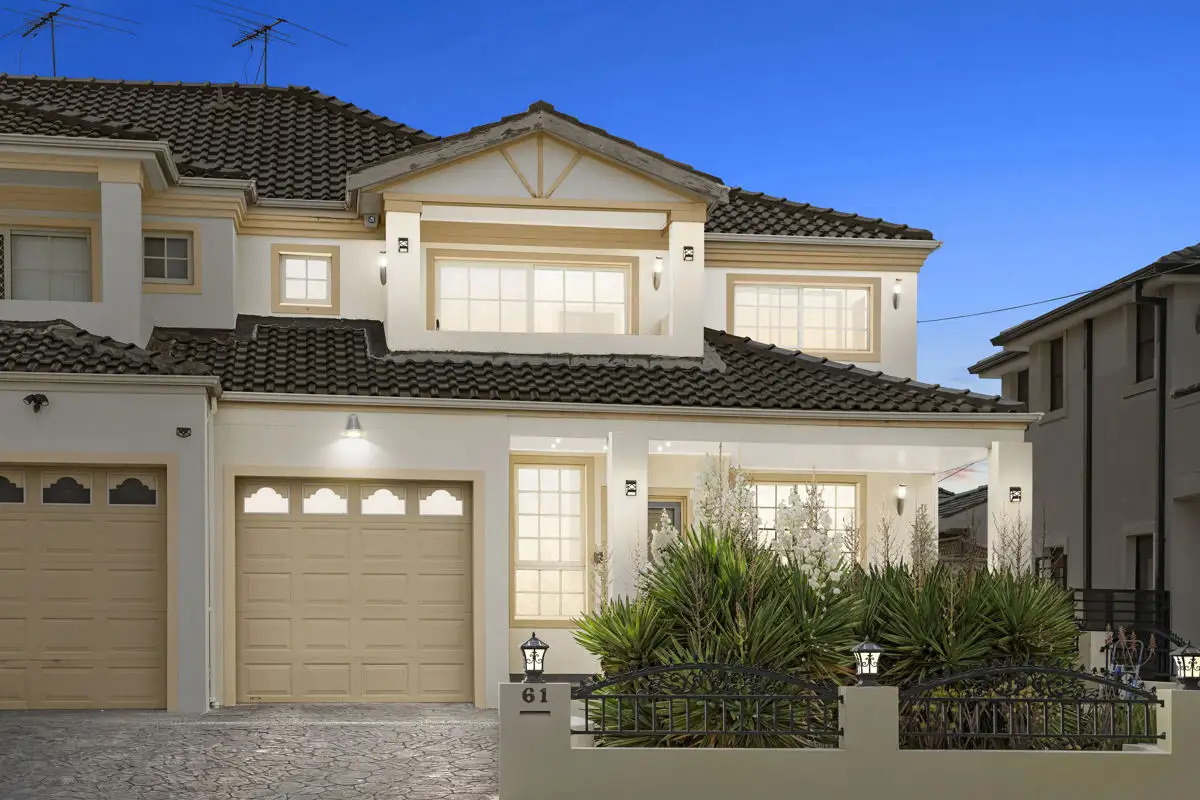 Main view of Homely house listing, 61 Warwick Road, Merrylands NSW 2160