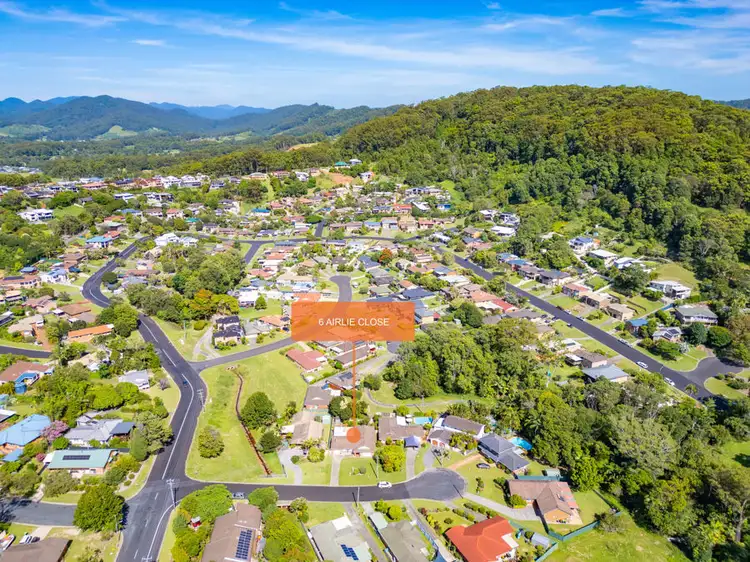 Second view of Homely house listing, 6 Airlie Close, Coffs Harbour NSW 2450