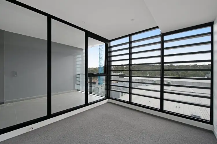 Second view of Homely apartment listing, C408/11 Shamrock Street, Abbotsford VIC 3067