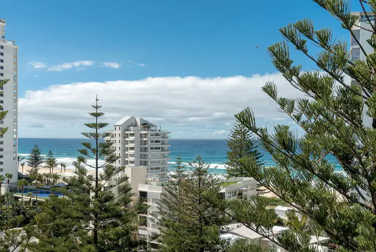 Second view of Homely apartment listing, 702/95-97 Old Burleigh Road, Broadbeach QLD 4218
