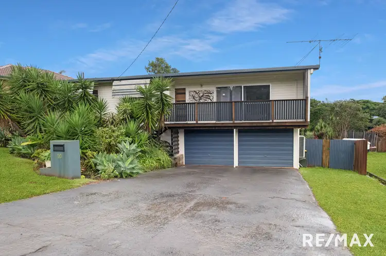 Main view of Homely house listing, 10 Amaroo Avenue, Nambour QLD 4560