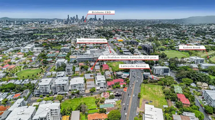 Second view of Homely unit listing, 5/33 Bradshaw Street, Lutwyche QLD 4030
