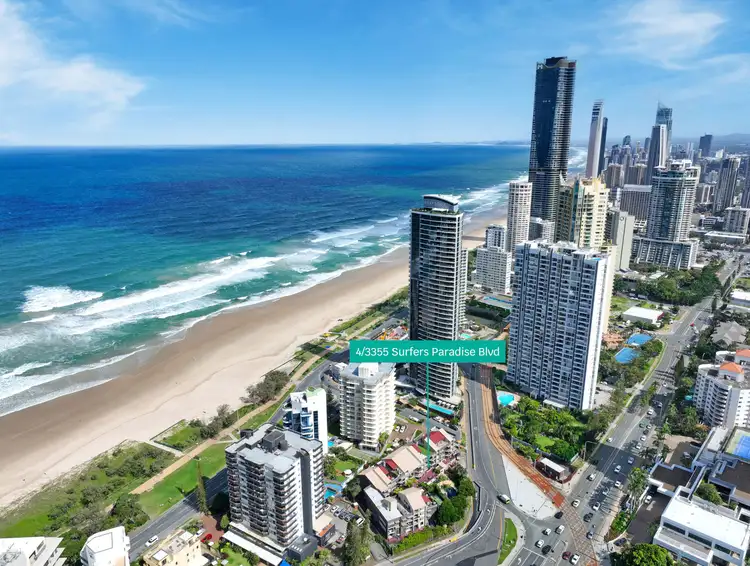 4/3355 Surfers Paradise Boulevard, Surfers Paradise QLD 4217
