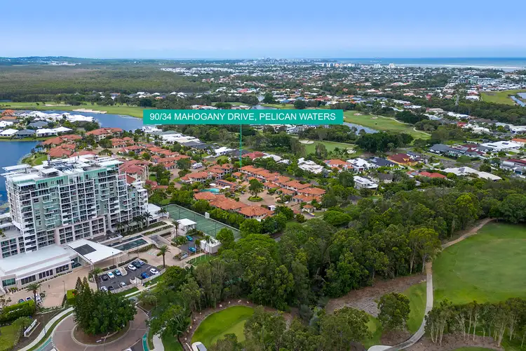 Third view of Homely townhouse listing, 90/34 Mahogany Drive, Pelican Waters QLD 4551