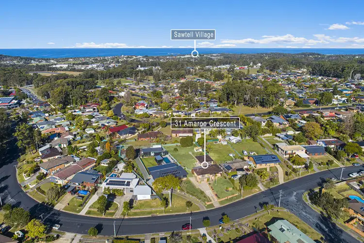 Fifth view of Homely house listing, 31 Amaroo Crescent, Toormina NSW 2452