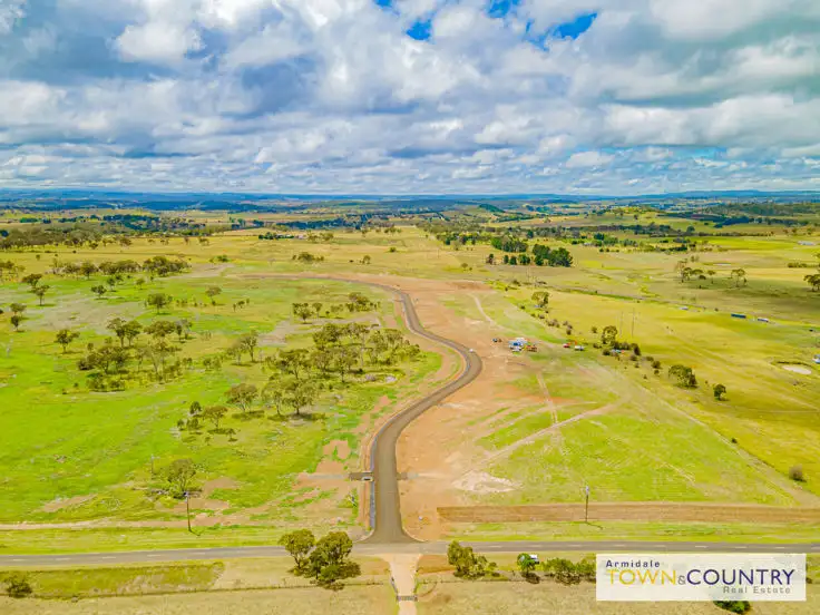 Third view of Homely land listing, Lot 116 "Craigie Park Estate" 201 Old Gostwyck Road, Armidale NSW 2350