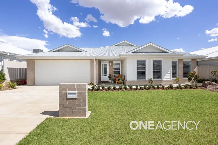 Second view of Homely house listing, 12 BONDI CRESCENT, Gobbagombalin NSW 2650