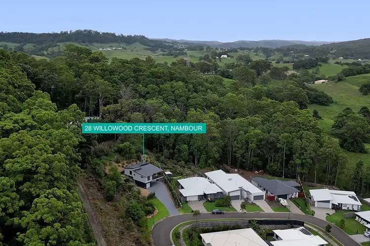 Third view of Homely house listing, 28 Willowood Crescent, Nambour QLD 4560