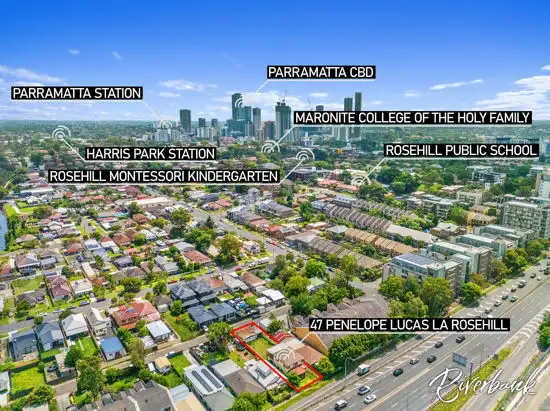 Fourth view of Homely house listing, 47 Penelope Lucas Lane, Rosehill NSW 2142