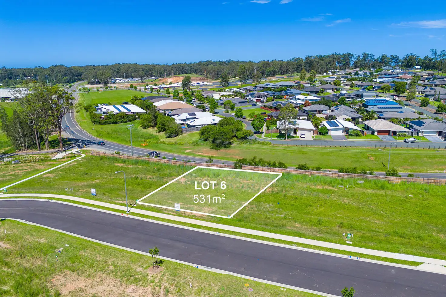 Main view of Homely land listing, 12 Imperial Place (Lot 6 The Gateway), Thrumster NSW 2444