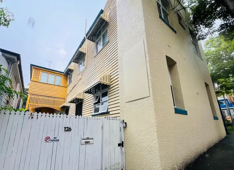 Main view of Homely block of units listing, 126 Warren Street, Fortitude Valley QLD 4006