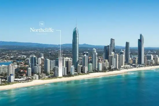Main view of Homely apartment listing, 1402/3 Northcliffe Terrace, Surfers Paradise QLD 4217