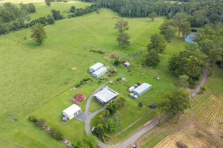 Fourth view of Homely rural property listing, 876 SMITHS CREEK ROAD, Kundabung NSW 2441