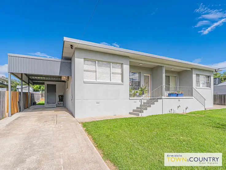 Second view of Homely house listing, 1 & 2/14 Chestnut Avenue, Armidale NSW 2350