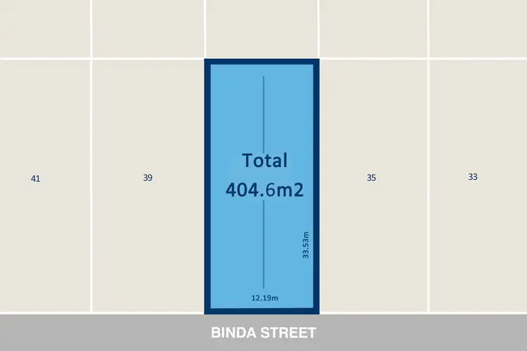 Main view of Homely land listing, 37 Binda Street, Merrylands NSW 2160