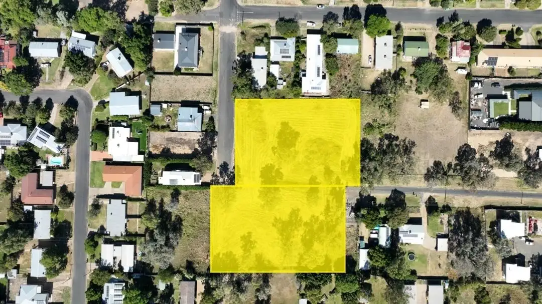 Main view of Homely land listing, 28 Ruse St, Moree NSW 2400