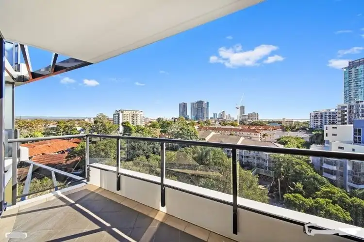 Second view of Homely apartment listing, 1110/2 Aqua Street, Southport QLD 4215