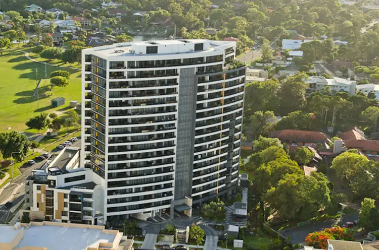 Third view of Homely apartment listing, 1110/2 Aqua Street, Southport QLD 4215