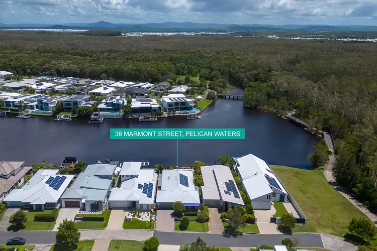 Second view of Homely house listing, 38 Marmont Street, Pelican Waters QLD 4551