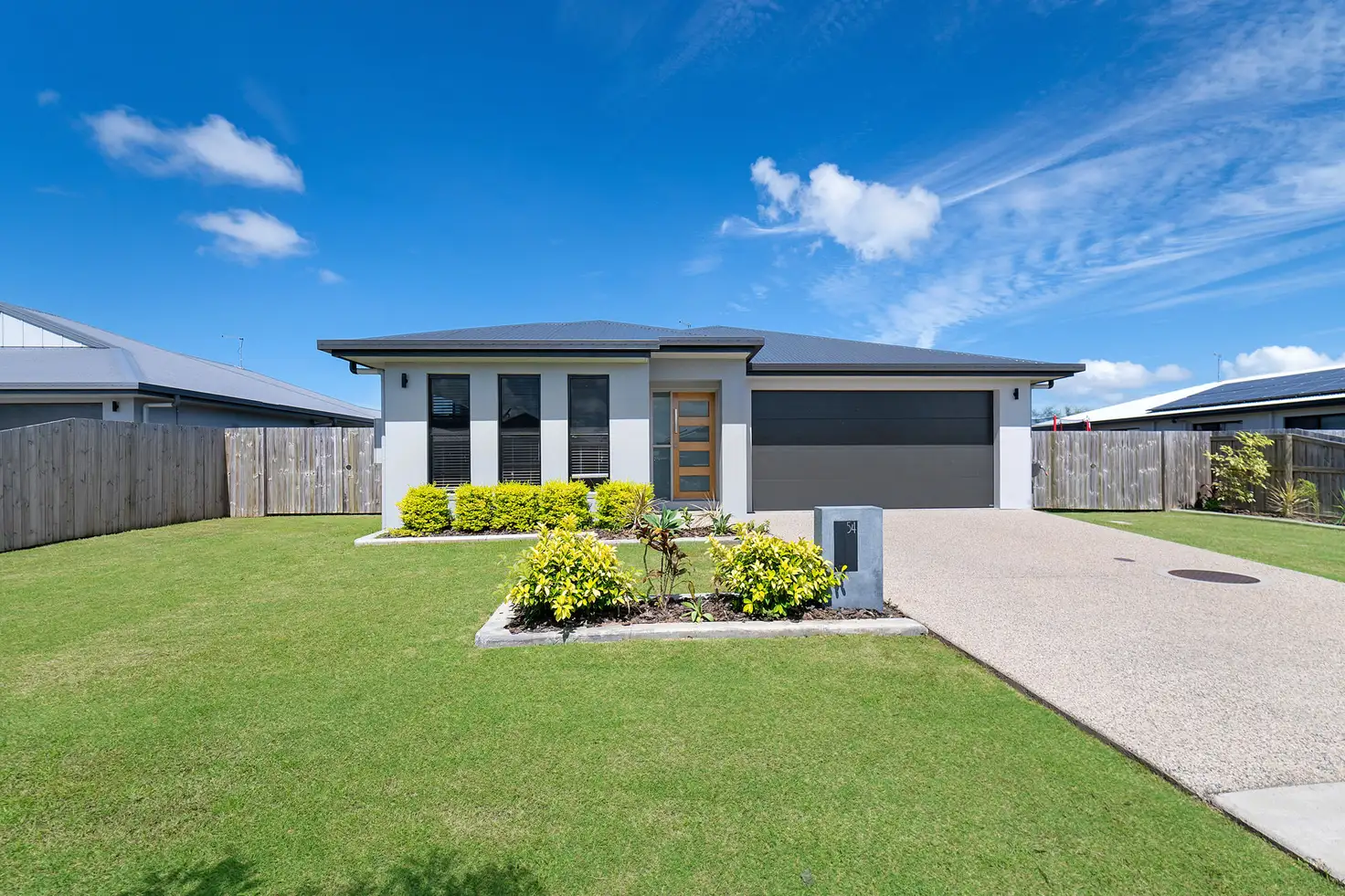 Main view of Homely house listing, 54 Beachwood Circuit, Bakers Creek QLD 4740