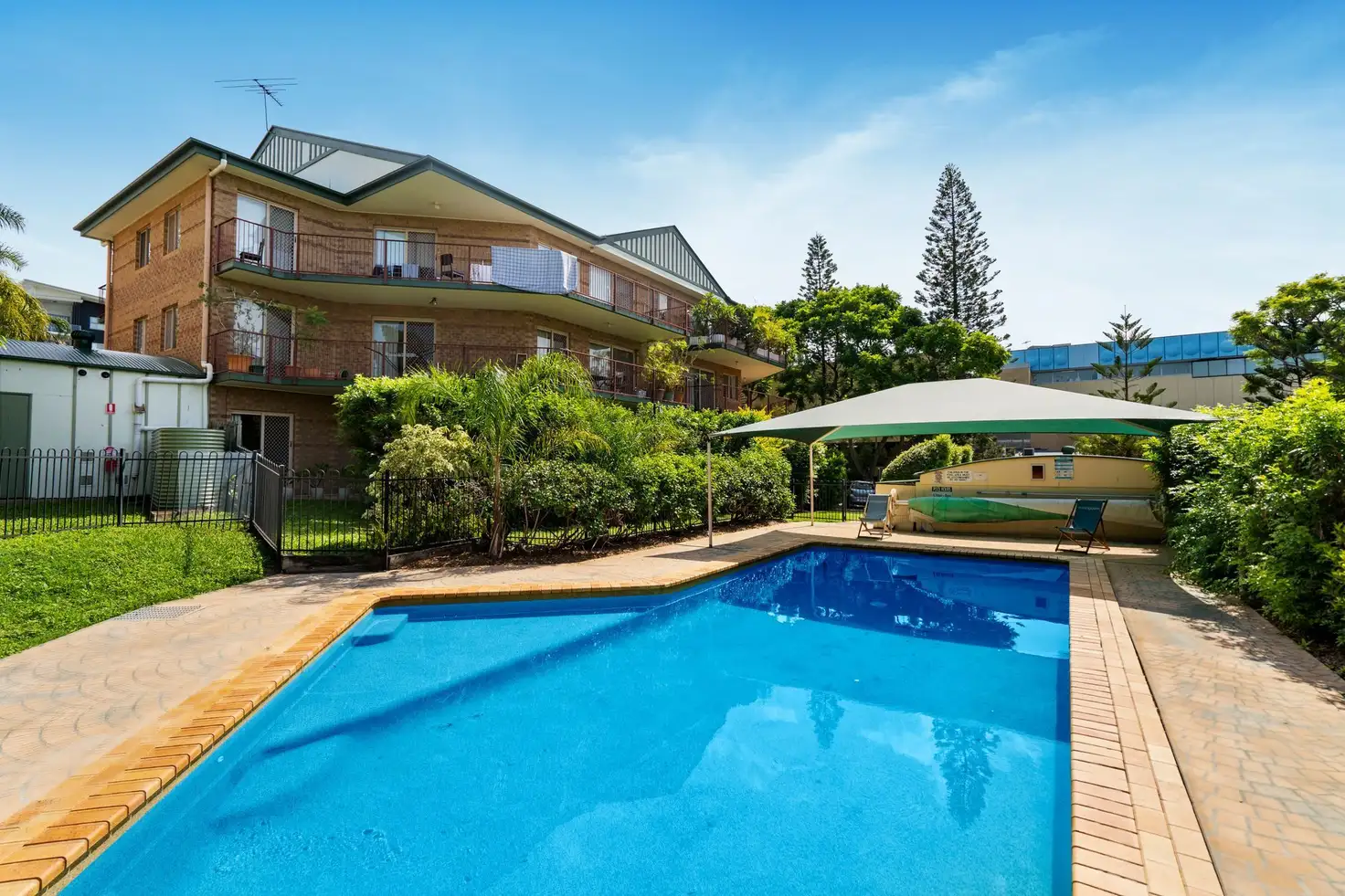 Main view of Homely unit listing, 2/5 Laura Street, Lutwyche QLD 4030