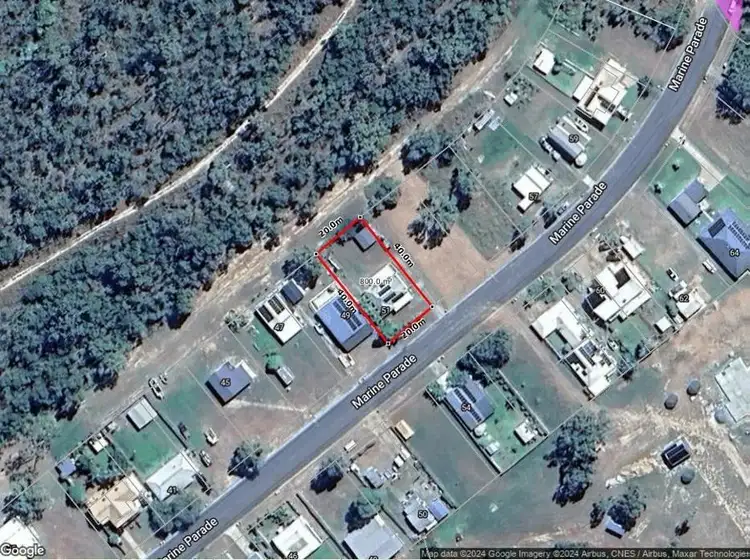 Third view of Homely house listing, 51 MARINE PARADE, Midge Point QLD 4799