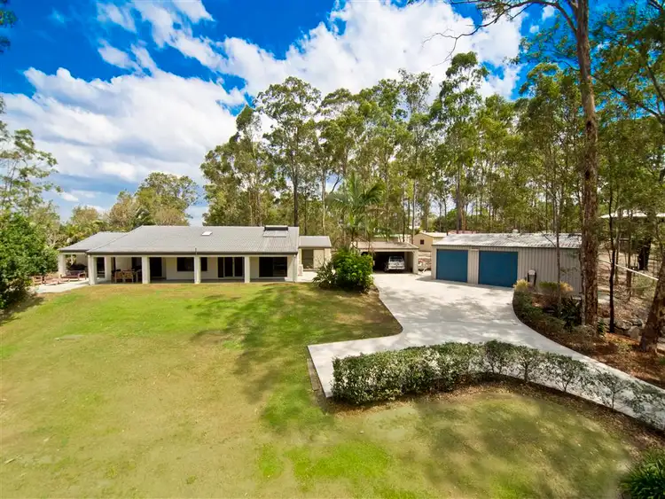 Main view of Homely rural property listing, 6 Prasada Court, Eatons Hill QLD 4037