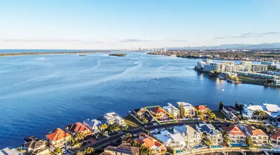 Third view of Homely house listing, 25 King Arthurs Ct, Paradise Point QLD 4216