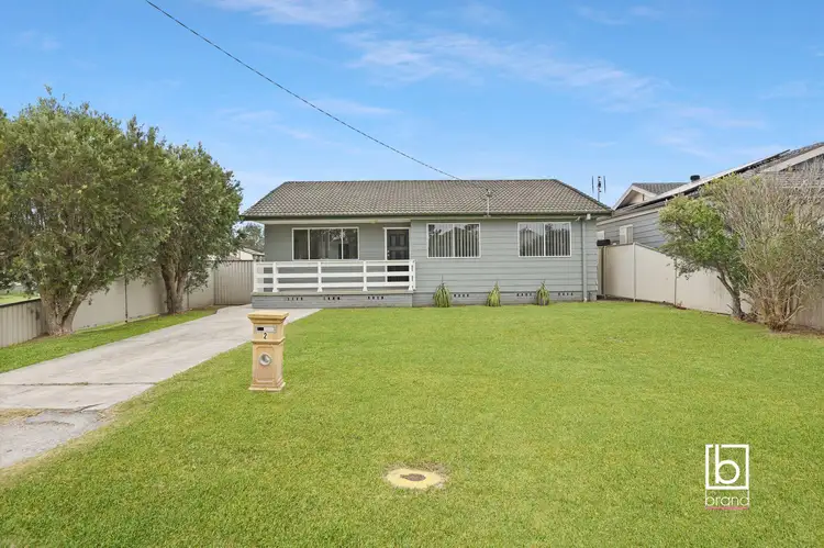2 Wentworth Avenue, Doyalson NSW 2262