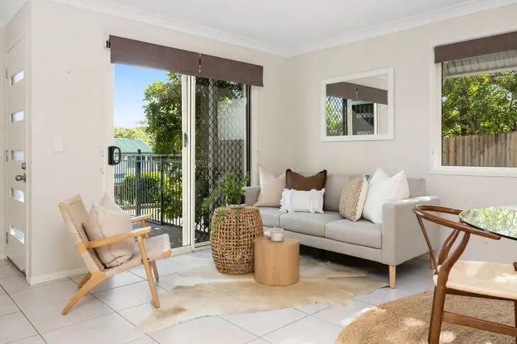 Second view of Homely townhouse listing, 1/63 Hill Crescent, Carina Heights QLD 4152