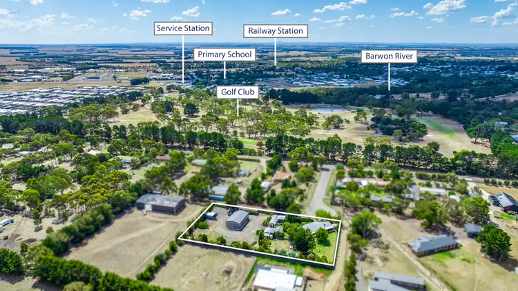 Second view of Homely rural property listing, 5 Sheoak Place, Winchelsea VIC 3241