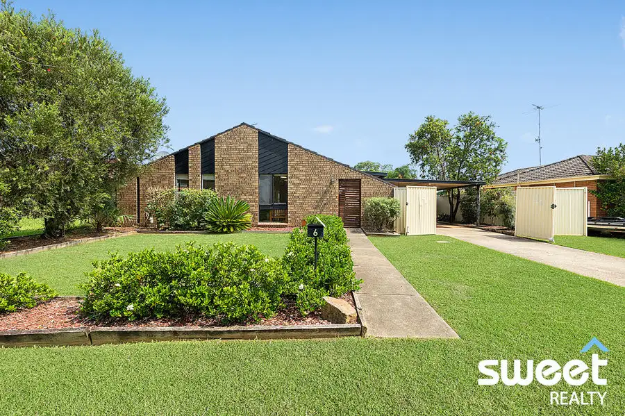 Main view of Homely house listing, 6 Madison Circuit, St Clair NSW 2759