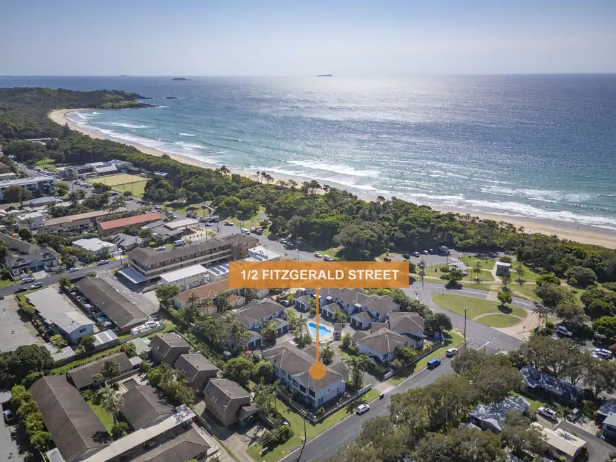 Main view of Homely townhouse listing, 1/2 Fitzgerald Street, Coffs Harbour NSW 2450