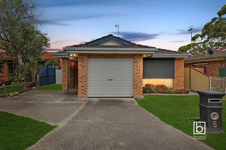 Main view of Homely house listing, 5 Keera Close, Blue Haven NSW 2262