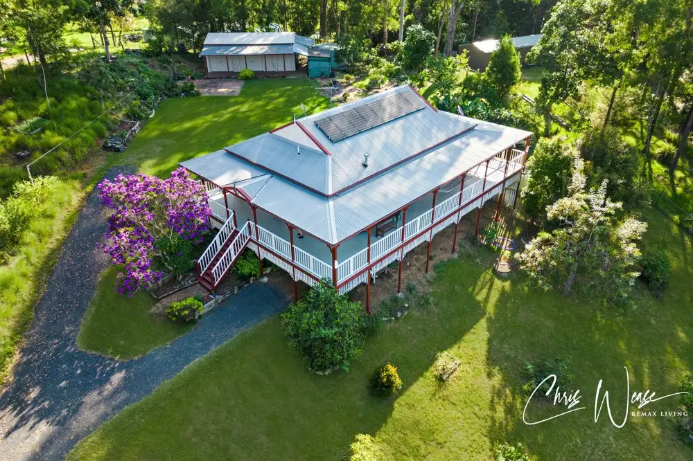 Main view of Homely rural property listing, 82 Sunrise Drive, Ocean View QLD 4521