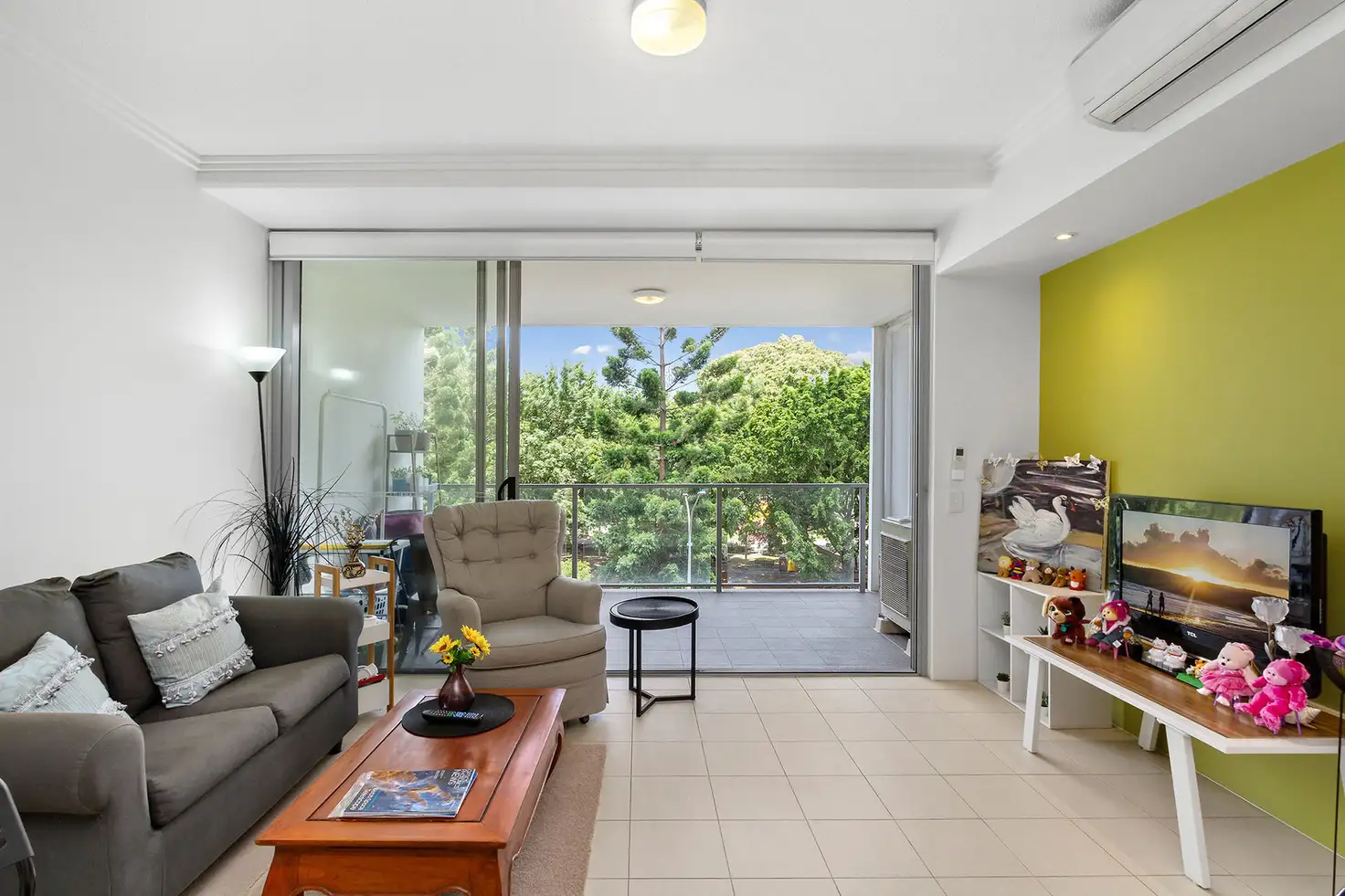Main view of Homely apartment listing, 1204/16 Ramsgate Street, Kelvin Grove QLD 4059